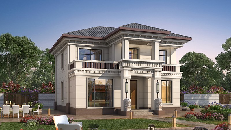 定安新乡村守住乡土气